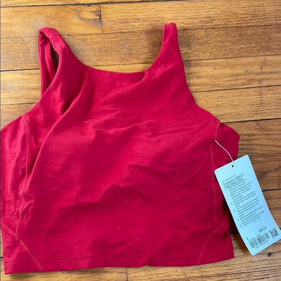 lululemon athletica Dark Red Align Tank Top - Picture 1 of 3